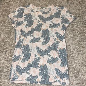 Marine layer tropical tshirt